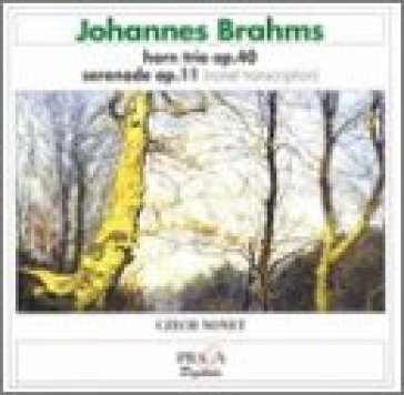 Trio x corno,vl e pf op.40, serenata op. - Johannes Brahms