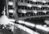 Trionfo di Carla Fracci alla Scala, Milano1985