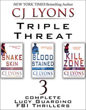 Triple Threat: Lucy Guardino Thrillers 13