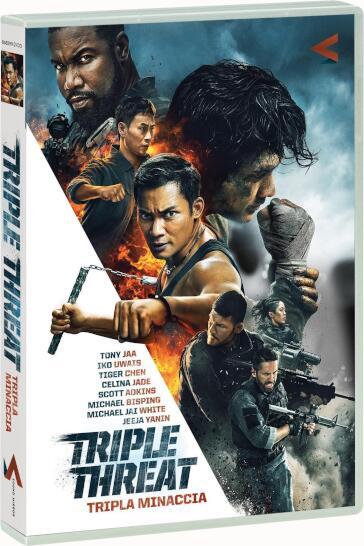 Triple Threat - Tripla Minaccia - Jesse V. Johnson