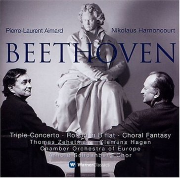 Triple concerto, choral fantasy, etc. - Aimard Harnoncourt