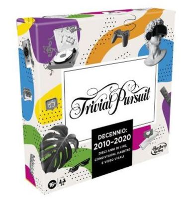 Trivial Pursuit Decennio Da 2010 A 2020