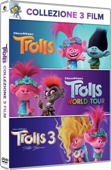 Trolls Collection (3 Dvd) - Walt Dohrn - Drago Floyd - Mike Mitchell