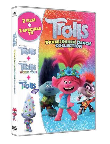 Trolls - Dance! Dance! Dance! Collection (3 Dvd) - Walt Dohrn - Mike Mitchell