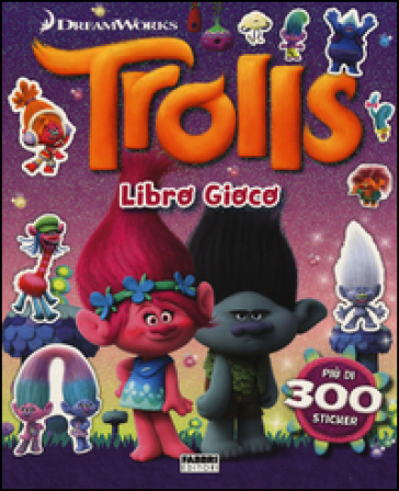 Trolls. Libro gioco. Ediz. illustrata