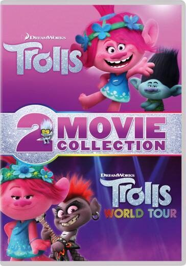 Trolls / Trolls 2 (2 Dvd+Album Da Colorare) - Walt Dohrn - Mike Mitchell