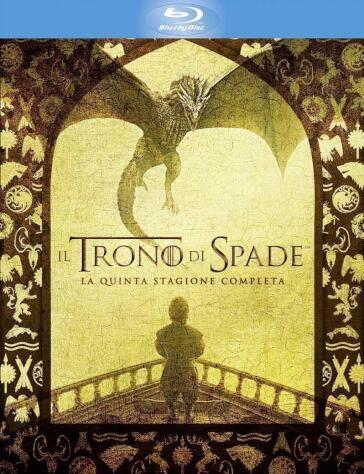 Trono Di Spade (Il) - Stagione 05 (4 Blu-Ray) - Brian Kirk - Daniel Minahan - Alan Taylor - Timothy Van Patten