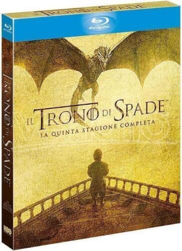 Trono di Spade (Il) - Stagione 05 (4 Blu-Ray) - Brian Kirk - Daniel Minahan - Alan Taylor - Timothy Van Patten