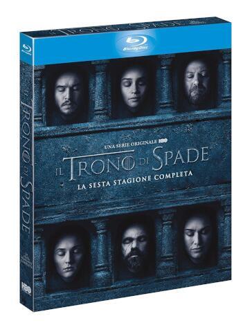 Trono Di Spade (Il) - Stagione 06 (Slipcase) (4 Blu-Ray) - Brian Kirk - Daniel Minahan - Alan Taylor - Timothy Van Patten