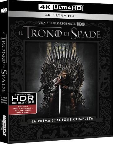 Trono Di Spade (Il) - Stagione 01 (5 4K Ultra Hd) - Brian Kirk - Daniel Minahan - Alan Taylor - Timothy Van Patten