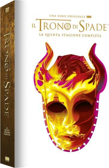 Trono Di Spade (Il) - Stagione 05 (Edizione Robert Ball) (5 Dvd) - Brian Kirk - Daniel Minahan - Alan Taylor - Timothy Van Patten