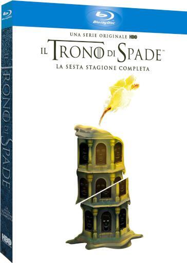 Trono Di Spade (Il) - Stagione 06 - Robert Ball Edition (4 Blu-Ray) - Brian Kirk - Daniel Minahan - Alan Taylor - Timothy Van Patten