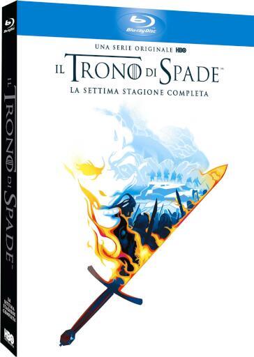 Trono Di Spade (Il) - Stagione 07 - Robert Ball Edition (3 Blu-Ray) - Brian Kirk - Daniel Minahan - Alan Taylor - Timothy Van Patten