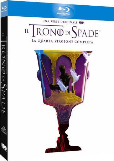 Trono Di Spade (Il) - Stagione 04 - Robert Ball Edition (4 Blu-Ray) - Brian Kirk - Daniel Minahan - Alan Taylor - Timothy Van Patten