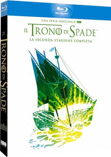 Trono Di Spade (Il) - Stagione 02 - Robert Ball Edition (5 Blu-Ray) - Brian Kirk - Daniel Minahan - Alan Taylor - Timothy Van Patten
