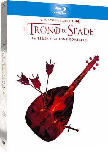 Trono Di Spade (Il) - Stagione 03 - Robert Ball Edition (5 Blu-Ray) - Brian Kirk - Daniel Minahan - Alan Taylor - Timothy Van Patten