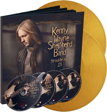 Trouble is 25 (box 2lp 180 gr. gold + cd - Kenny Wayne