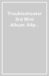 Troubleshooter 3rd Mini Album/64p Photobook/ 3 Versions 