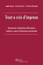 Trust e crisi d impresa