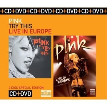 Try this/live in europe - Pink