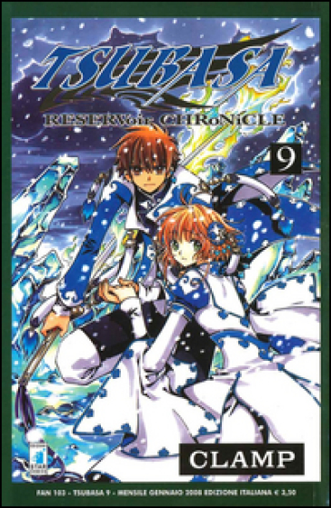 Tsubasa caractere guide. 9. - Clamp