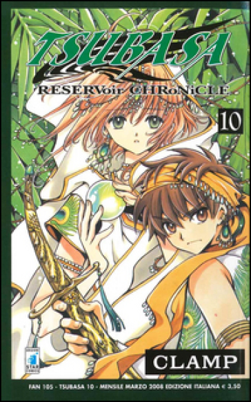 Tsubasa reservoir chronicle. 10. - Clamp