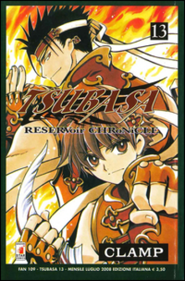 Tsubasa reservoir chronicle. 13. - Clamp