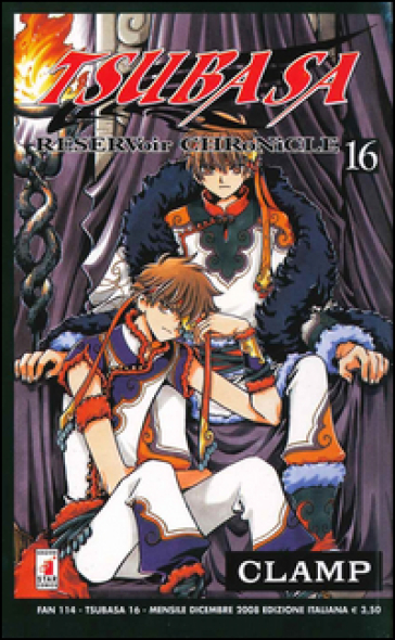 Tsubasa reservoir chronicle. 16. - Clamp