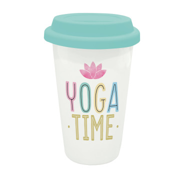 Tu Vuo Fa' L'Americano - Mug - Yoga Time