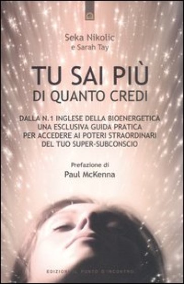 Tu sai più di quanto credi - Seka Nikolic - Sarah Tay