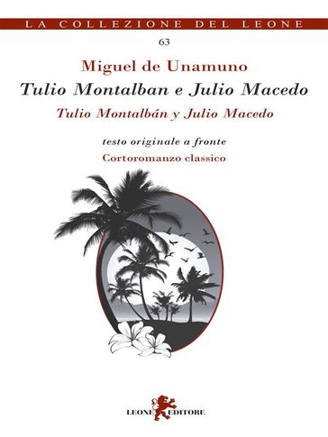 Tulio Montalban e Julio Macedo - Miguel de Unamuno