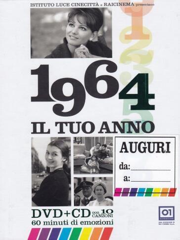 Tuo Anno (Il) - 1964 (Dvd+Cd) - Leonardo Tiberi