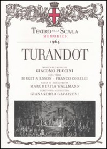 Turandot. Ediz. italiana e inglese. Con 2 CD Audio - Giacomo Puccini