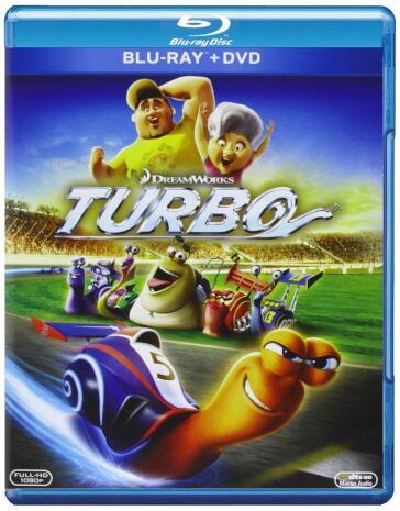 Turbo (Blu-Ray+Dvd) - David Soren