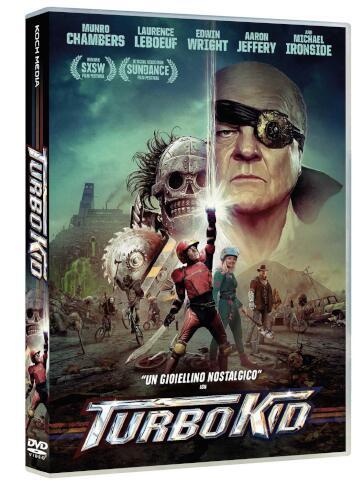 Turbo Kid - Francois Simard - Anouk Whissell - Yoann-Karl Whissell