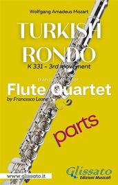 Turkish Rondò - Flute Quartet (parts)