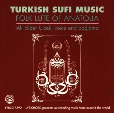 Turkish sufi music - ALI EKBER CICEK