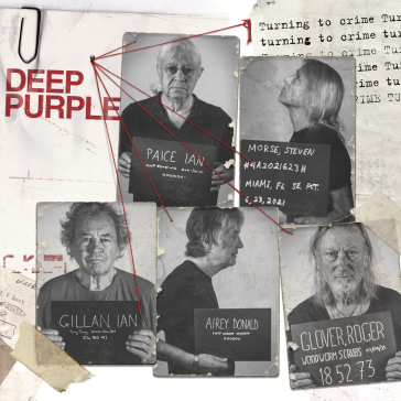 Turning to crime (digipack) - Deep Purple