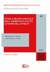 Tutela transnazionale dell ambiente e salute ai tempi del Covid-19