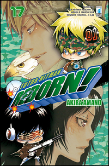 Tutor Hitman Reborn. 17. - Akira Amano