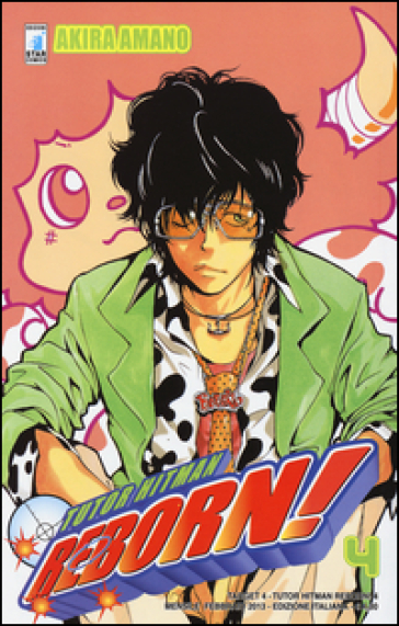 Tutor Hitman Reborn. 4. - Akira Amano