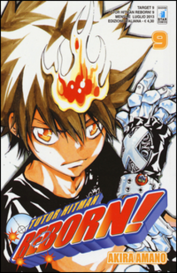 Tutor Hitman Reborn. 9. - Akira Amano