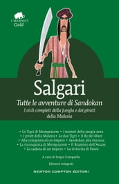 Tutte le avventure di Sandokan