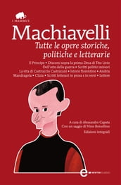 Tutte le opere storiche, politiche e letterarie