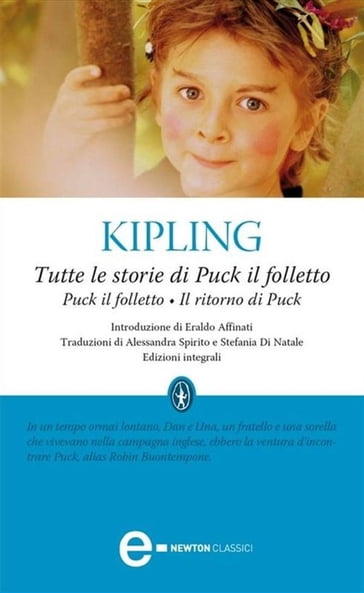 Tutte le storie di Puck il folletto - Joseph Rudyard Kipling