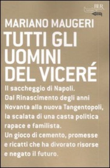 Tutti gli uomini del viceré - Mariano Maugeri