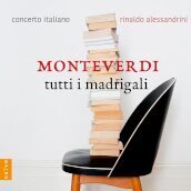 Tutti i madrigali (box 11 cd)