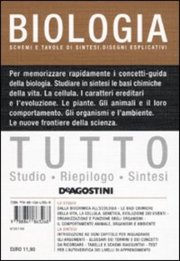 Tutto biologia - Marina Mansi - Bianca Venturi - Ettore Ughi