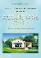 Tutto ciò che devi sapere prima di Acquistare Casa