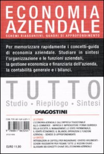 Tutto economia aziendale - Giuseppe Barile